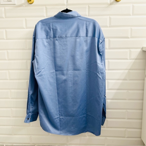 Reaction Kenneth Cole Men’s XL Button-Down Dress Shirt NWT - Picture 2 of 6